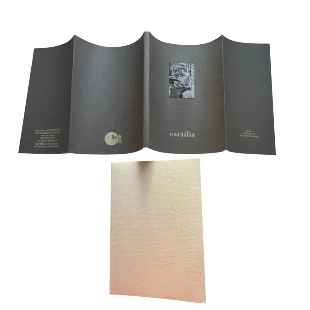 Cartilia Audrey Hepburn Roman Holiday Italian Design Notebook